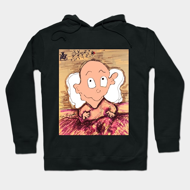 Tommy Pickles bedtime Hoodie by TheArtQueenOfMichigan 